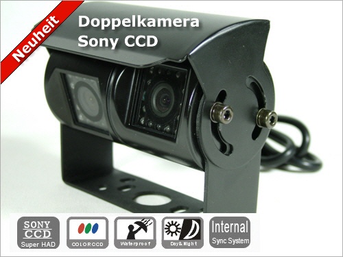 rechte Seitenansichtkamera CCD CCD Rückfahrkamera Vorderansicht Kamera linke 